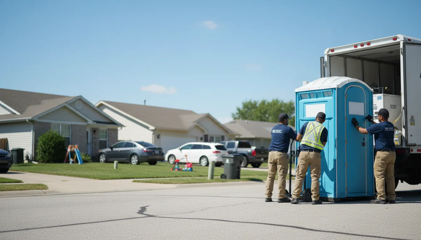 Standard Porta Potty Rentals in Inkom, ID near me